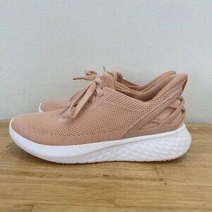 Kizik Athens Peaches N' Cream Pink Standard Hands-Free Shoes Womens 7
